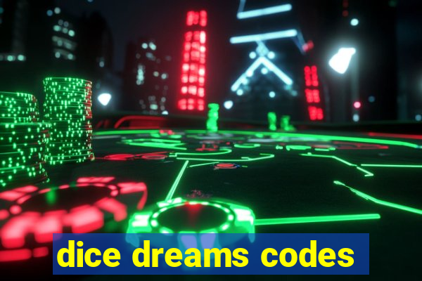 dice dreams codes